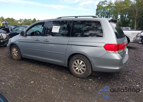 2008 Honda Odyssey Ex-L z USA, uszkodzony, nr VIN 5FNRL38708B109671